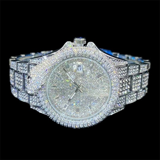 King Cobra 42mm – Iced Out Horloge