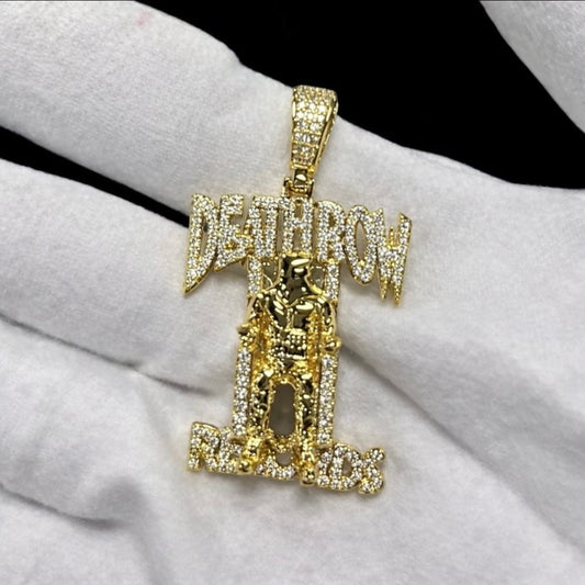 Death Row Moissanite Hanger