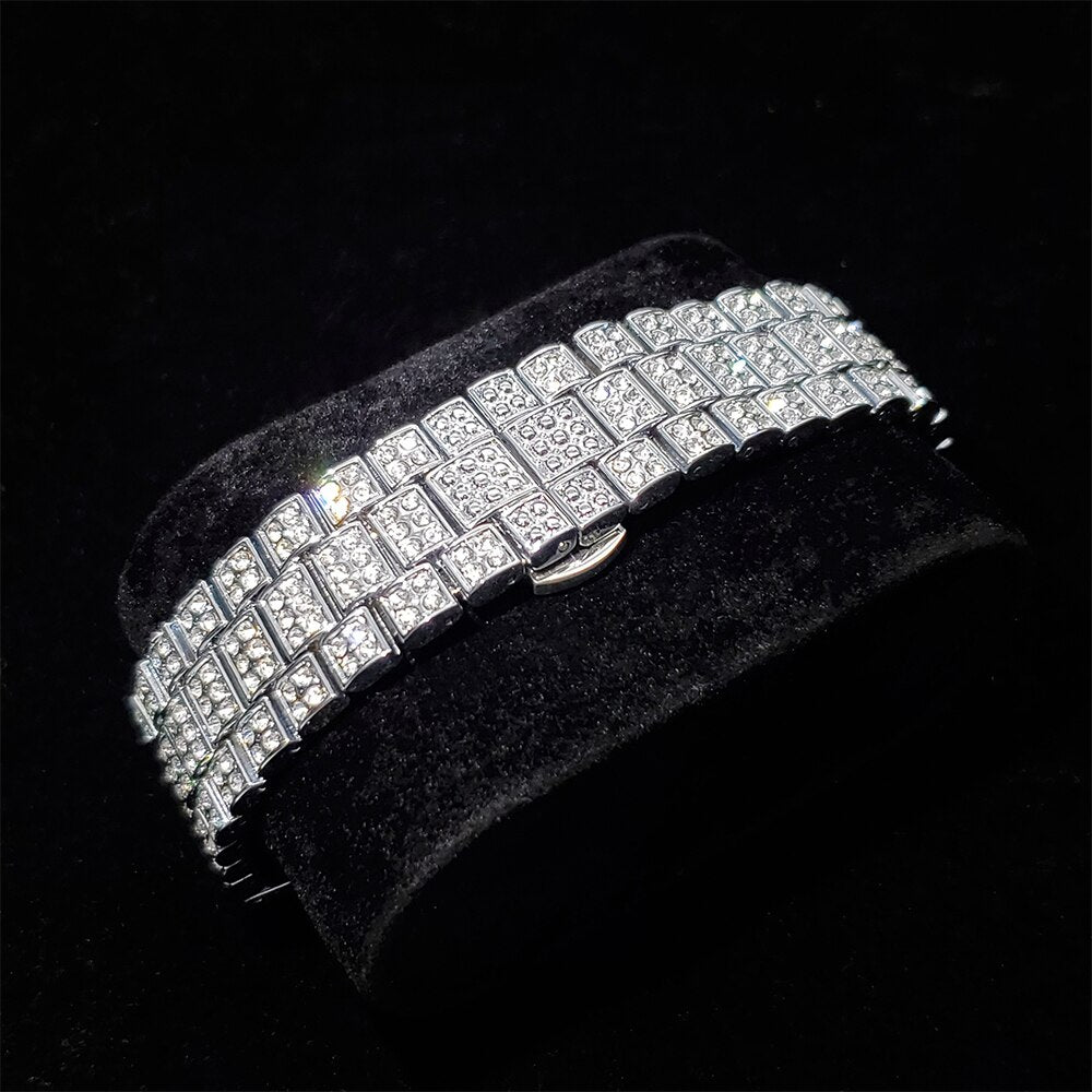 Presidential Arabic 42mm – Fully Iced Watch