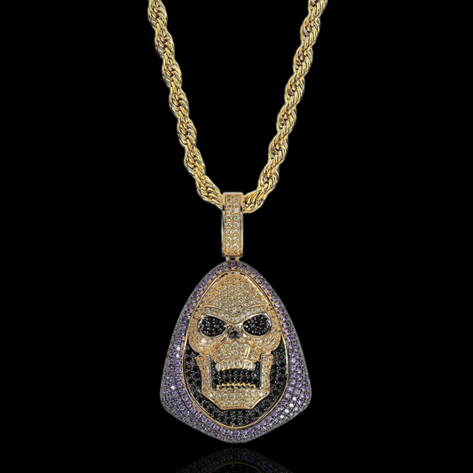Custom Skeletor Hoofd Hanger