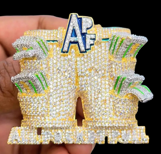 Gold Plated All Pocket Full Hanger