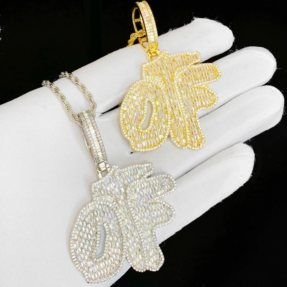 Gold Plated OTF Hanger