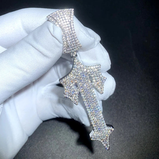 Custom letter T hanger