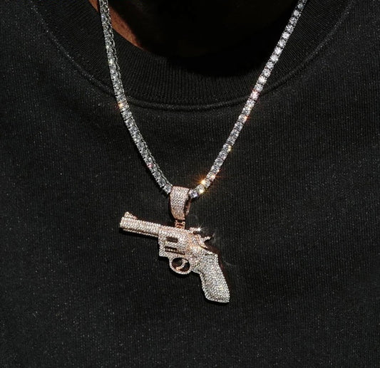 Revolver Pendant