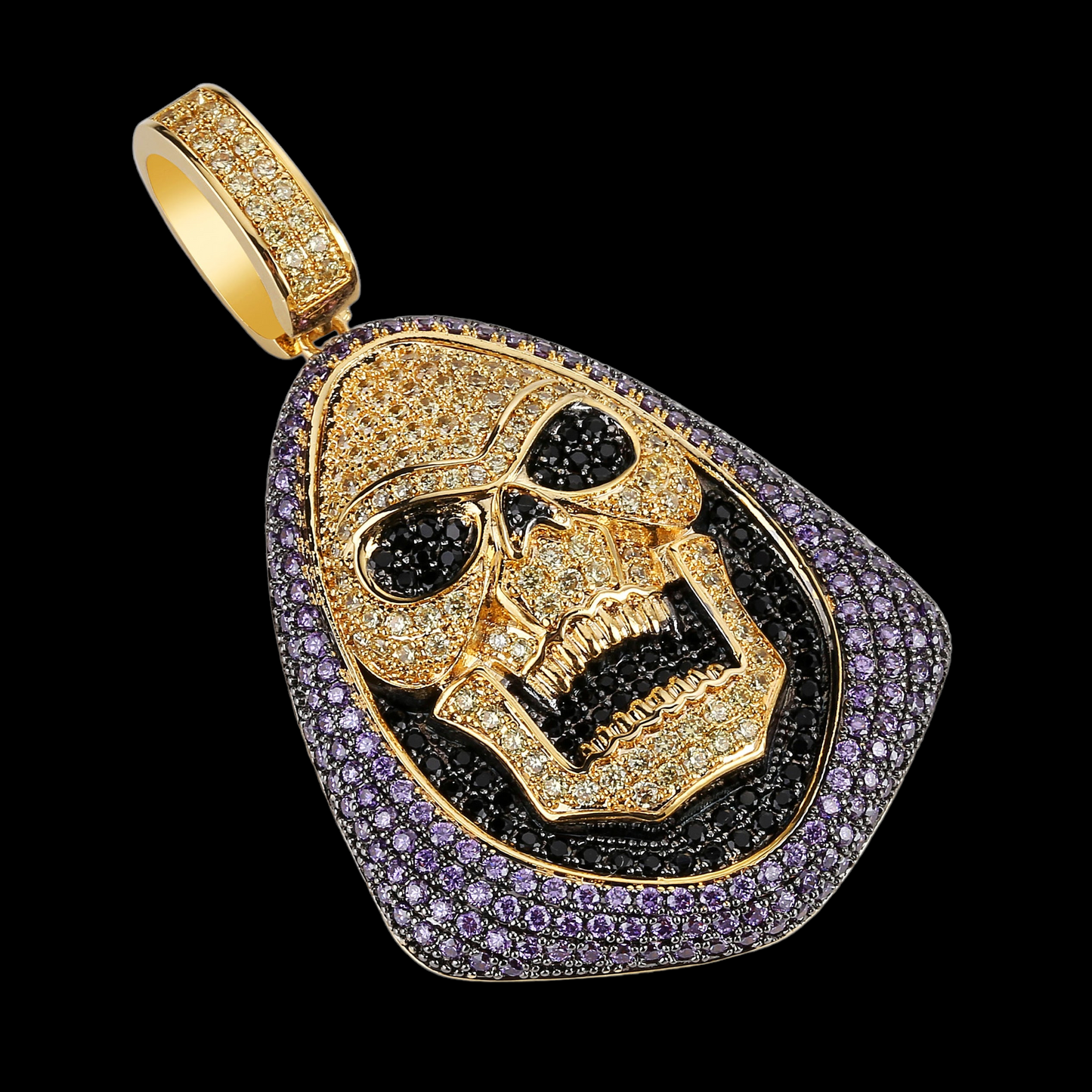 Custom Skeletor Hoofd Hanger