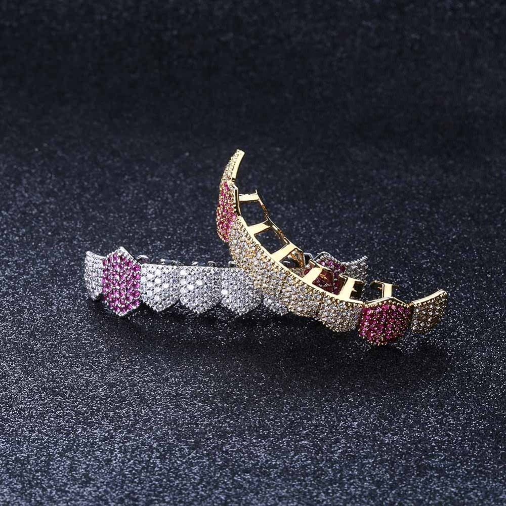 Royal Pink Fang Grill