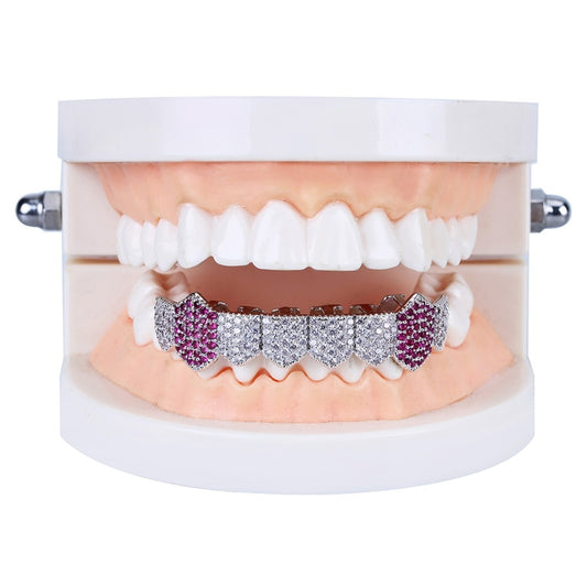 Royal Pink Fang Grill
