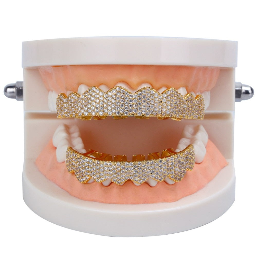 8-Tands Premium ICED OUT Lower Grillz