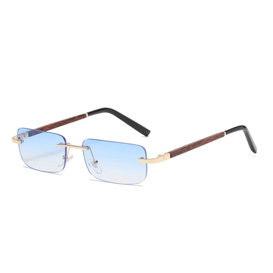 HOUTEN BRIL - BLAUW | VENICE