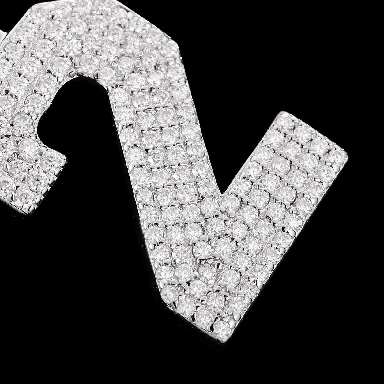 Moissanite Diamanten Cijfer Hanger