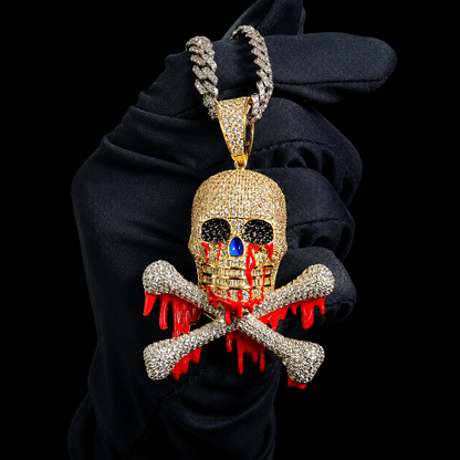 Pirate Skull Hanger