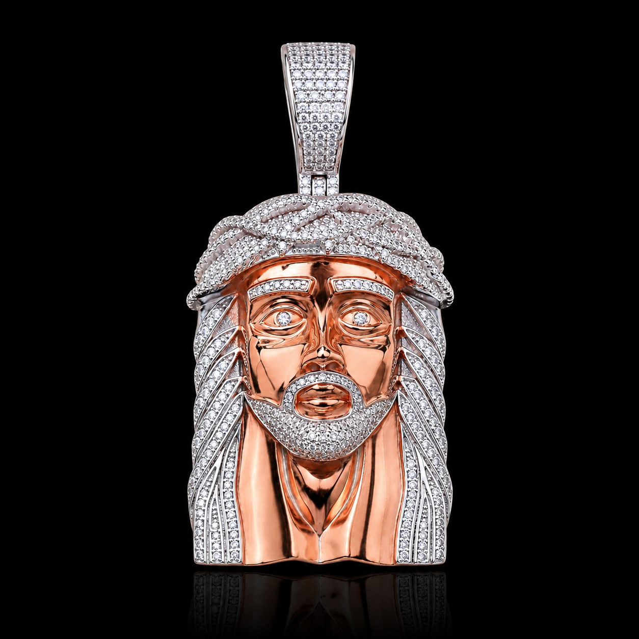 Rose Face Jezus Hanger