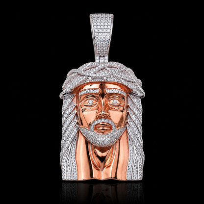 Rose Face Jezus Hanger