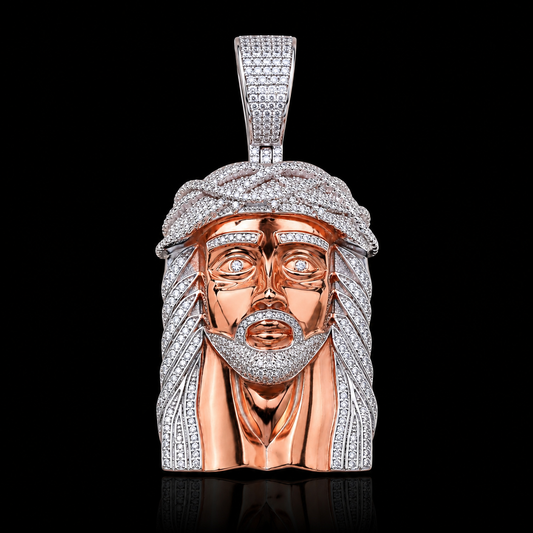 Rose Face Jezus Hanger