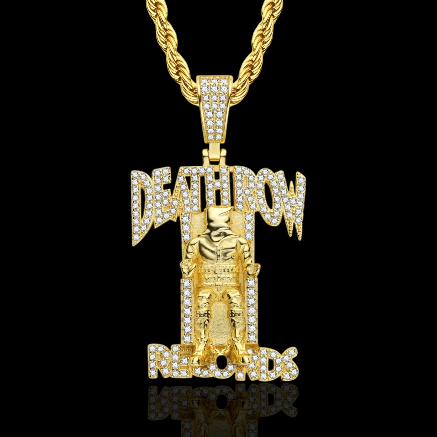 Death Row Moissanite Hanger