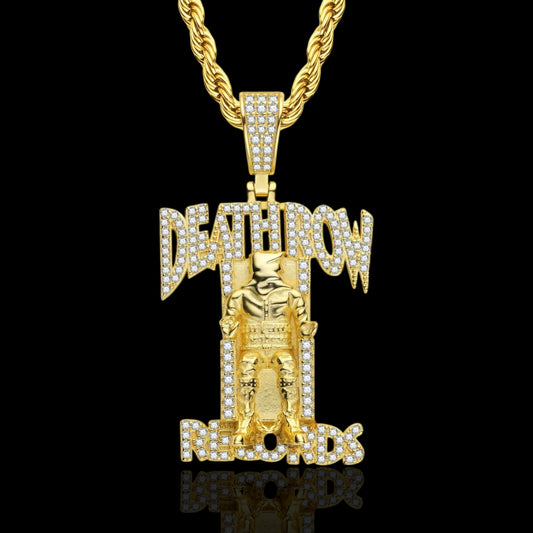 Death Row Moissanite Hanger