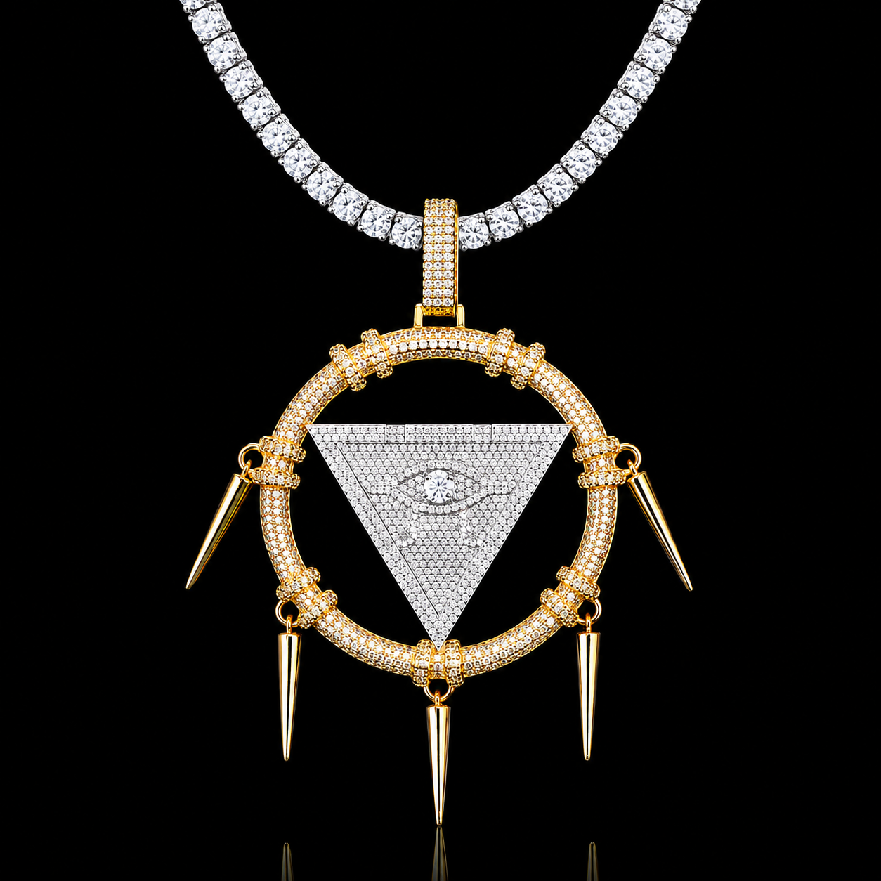 Millennium Elite Two Tone Hanger