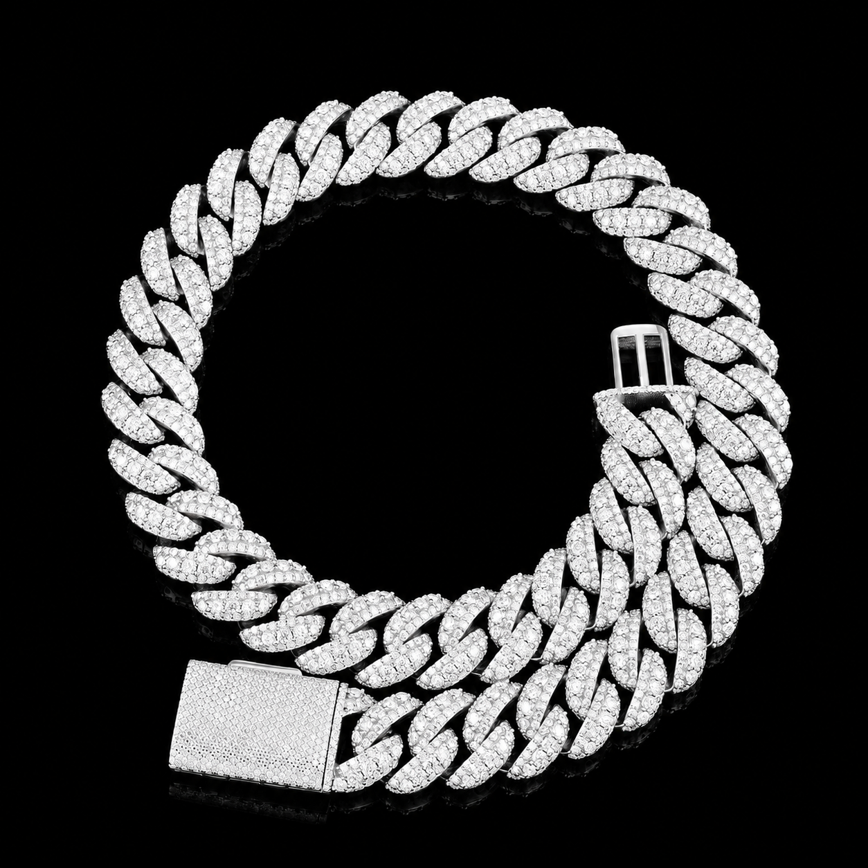 Big Rock Cuban Ketting – 18mm
