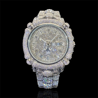 Pirate Skull 44mm – Fully Iced Horloge