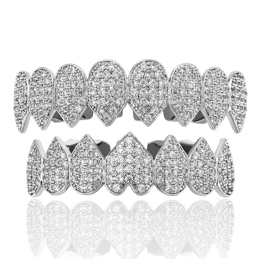 8/8 Premium ICED Shark Grillz