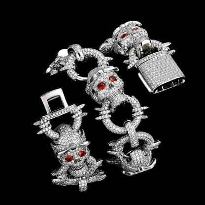 Outlaw Skull Ketting – 29mm