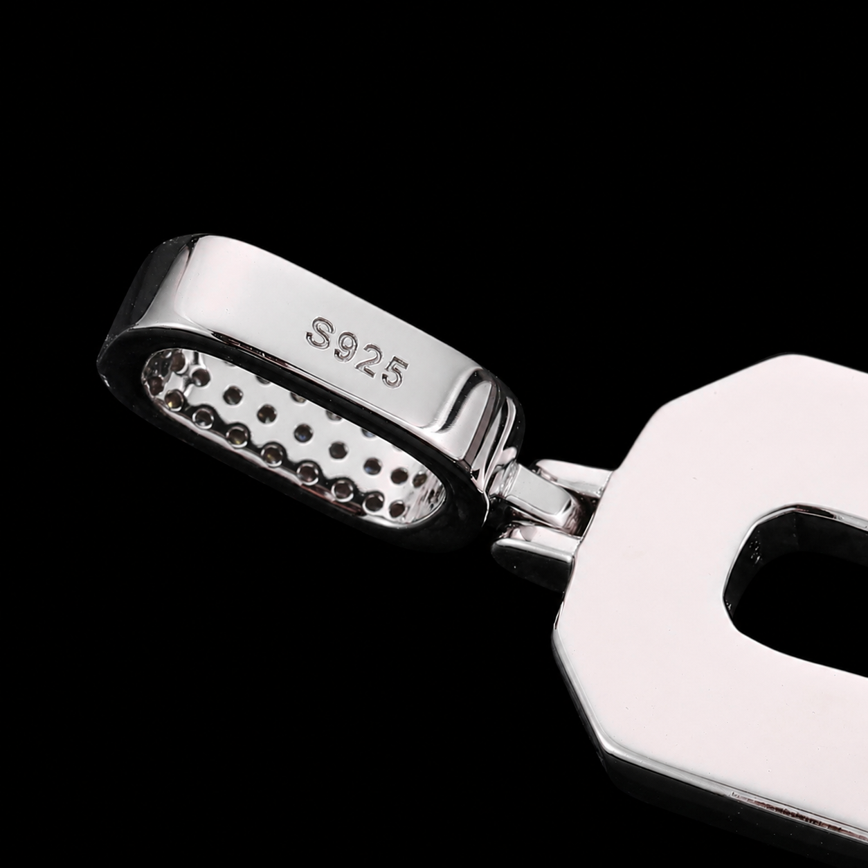 Moissanite Diamanten Cijfer Hanger