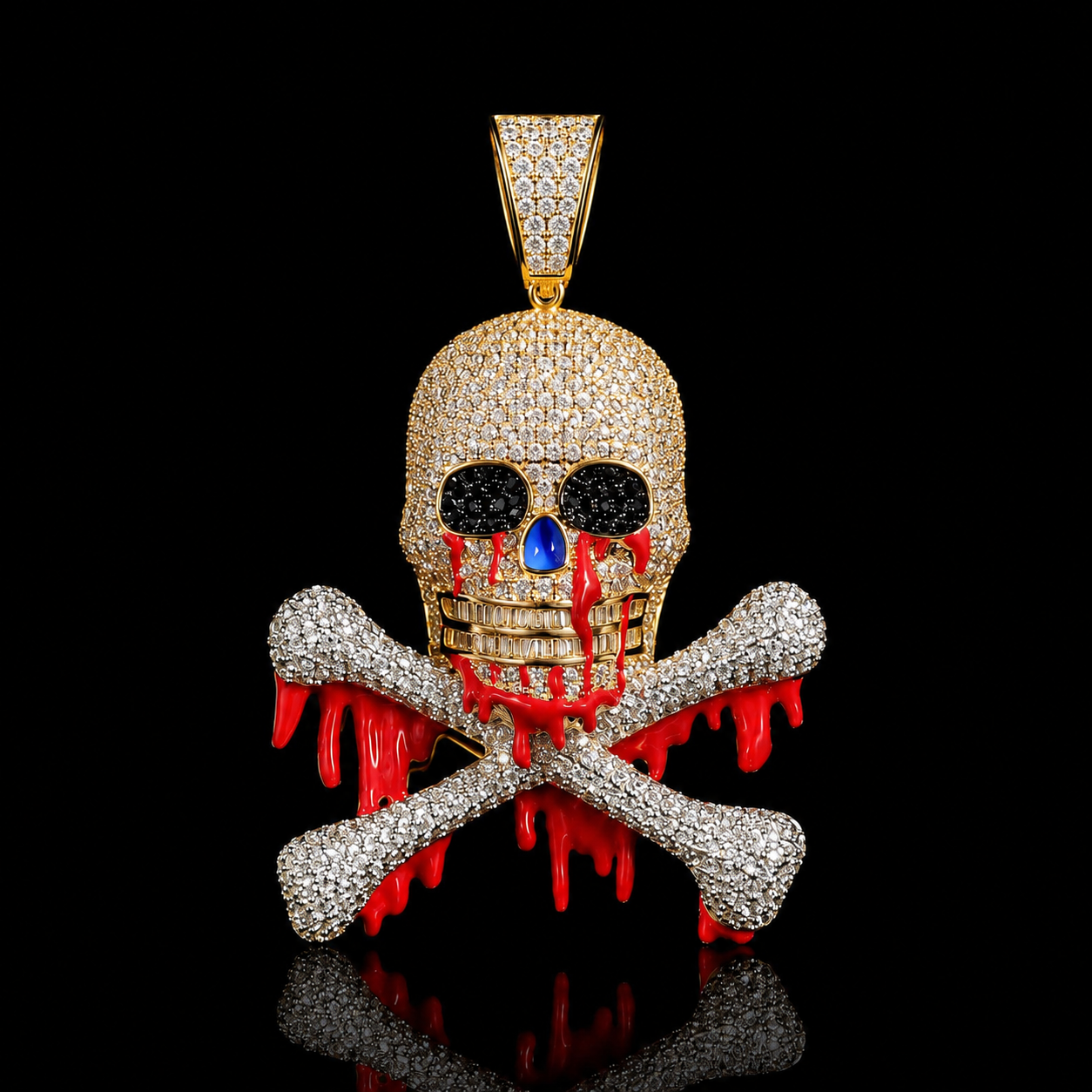 Pirate Skull Hanger