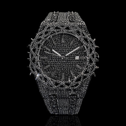 Royal Thorne 44mm – Fully Iced Horloge