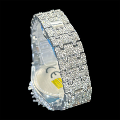 Royal Thorne 44mm – Fully Iced Horloge