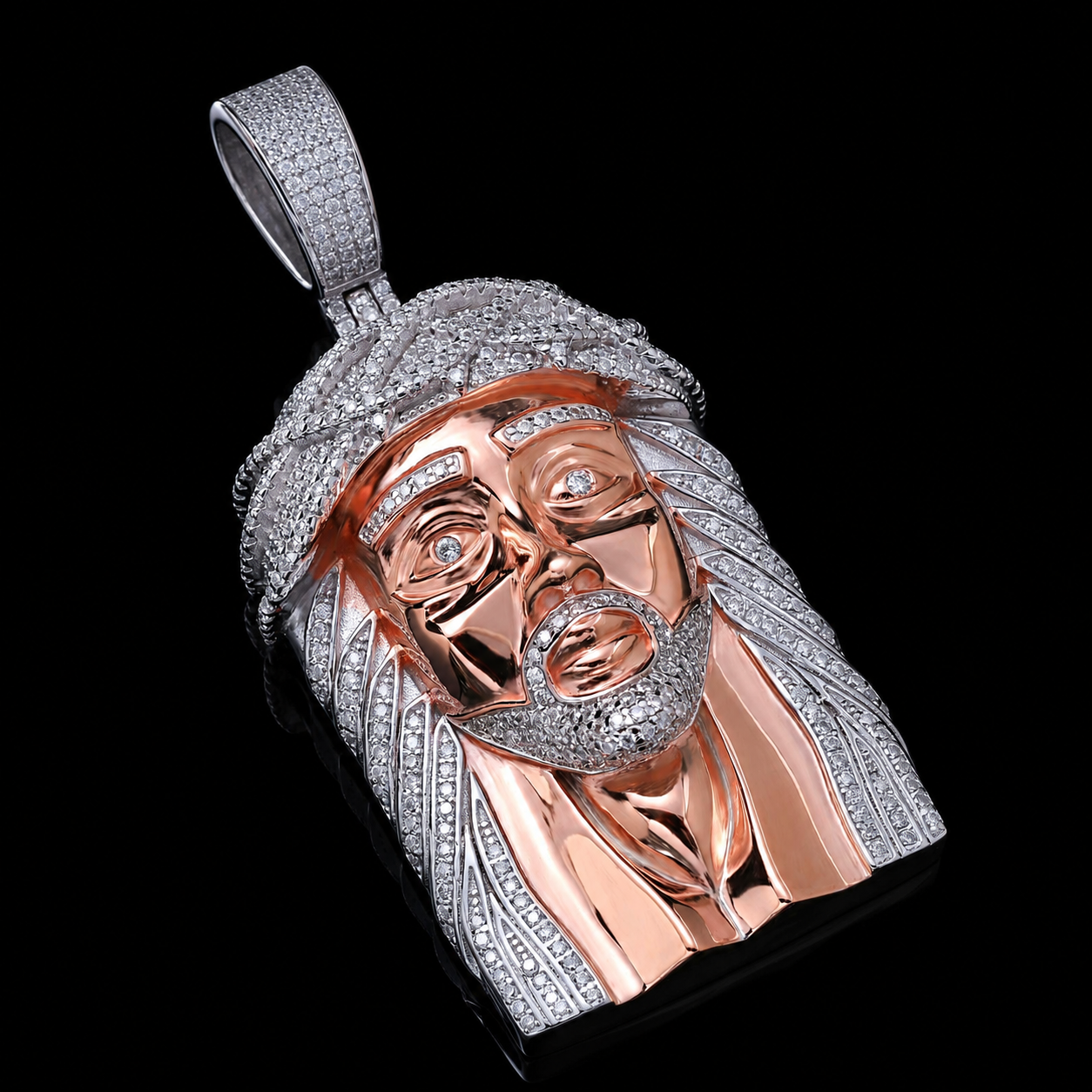 Rose Face Jezus Hanger