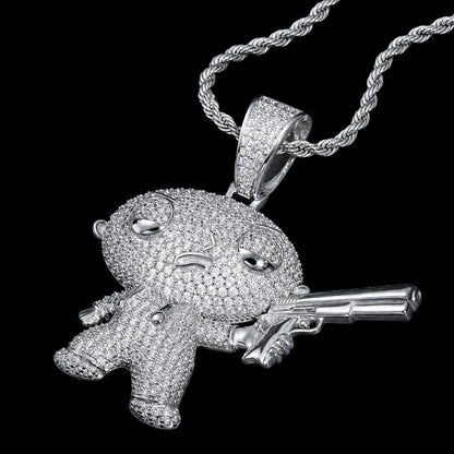 Moissanite Diamanten Stewie Hanger