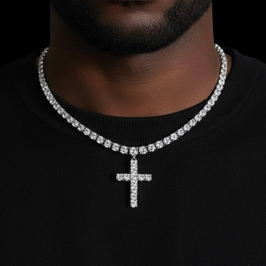 Iced out pendant for men - België Iced out pendant for men - België