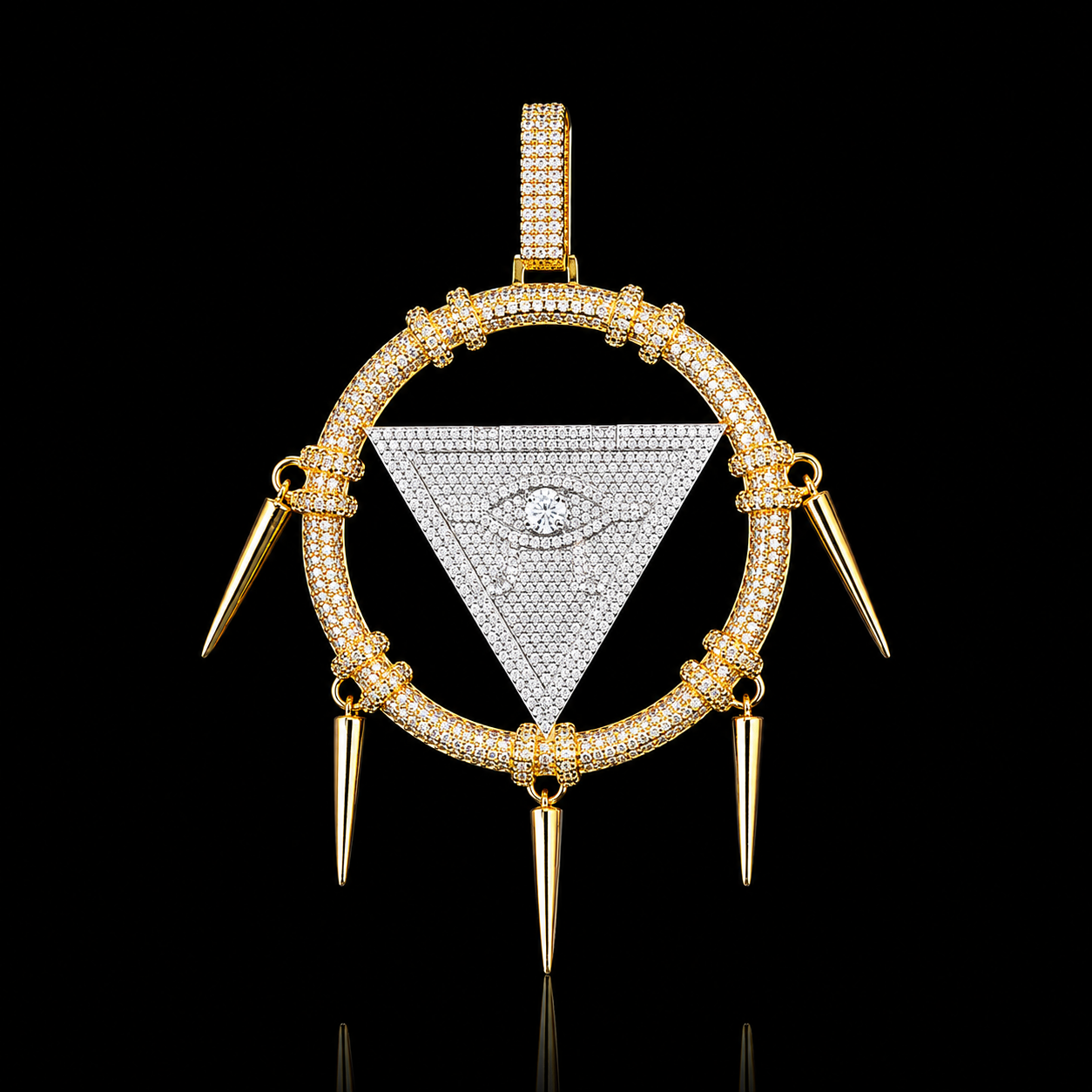 Millennium Elite Two Tone Hanger