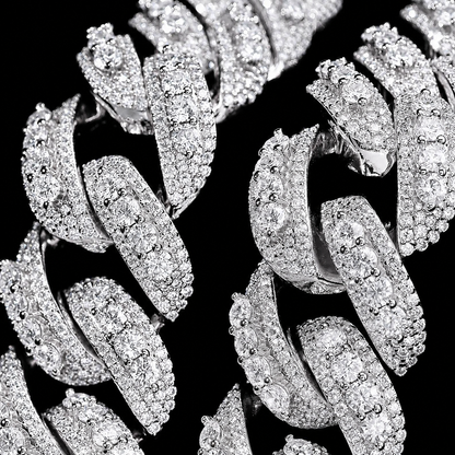 Big Rock Cuban Ketting – 18mm