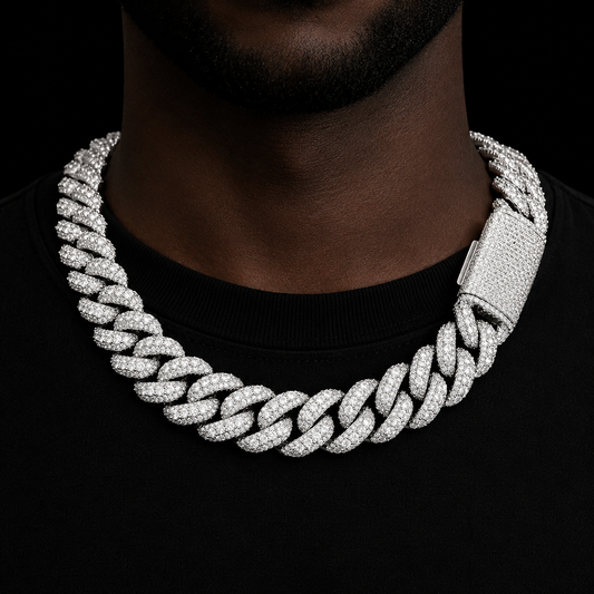 Big Rock Cuban Ketting – 18mm