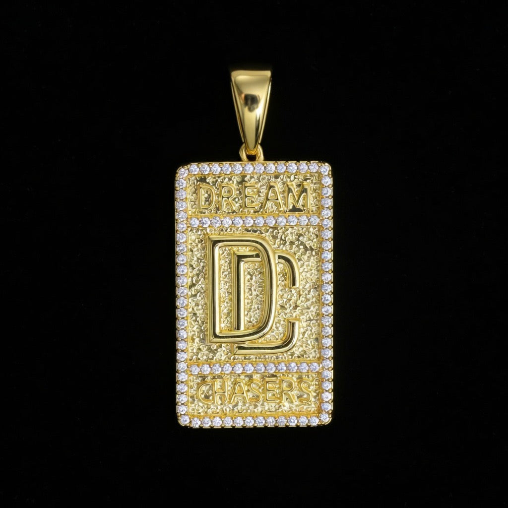 Dream Chasers Moissanite Diamanten Hanger
