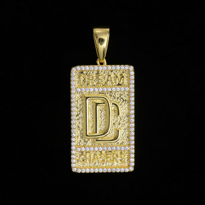 Dream Chasers Moissanite Diamanten Hanger