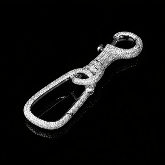 Premium Iced Carabiner