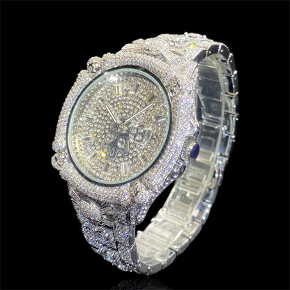 Pirate Skull 44mm – Fully Iced Horloge