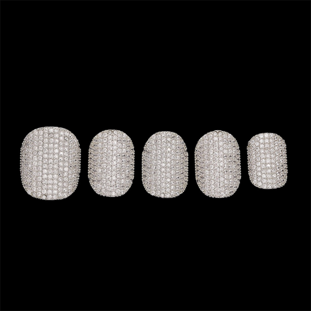 Premium Iced Nagel Grillz Set