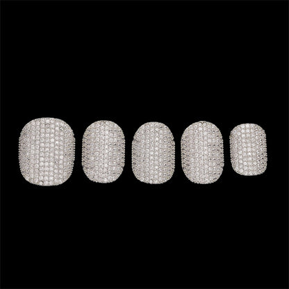 Premium Iced Nagel Grillz Set