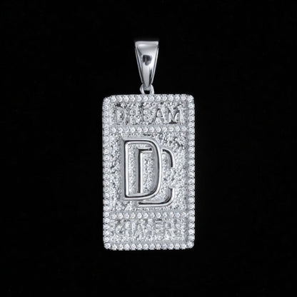 Dream Chasers Moissanite Diamanten Hanger