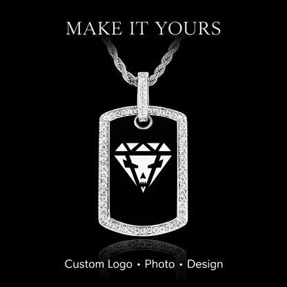 Gepersonaliseerde Dog Tag Hanger