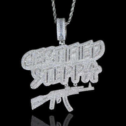 Iced Out “Certified Steppa” Hanger