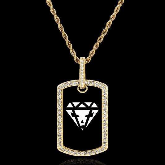 Gepersonaliseerde Dog Tag Hanger