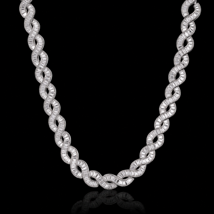Helix Baguette Ketting – 10mm