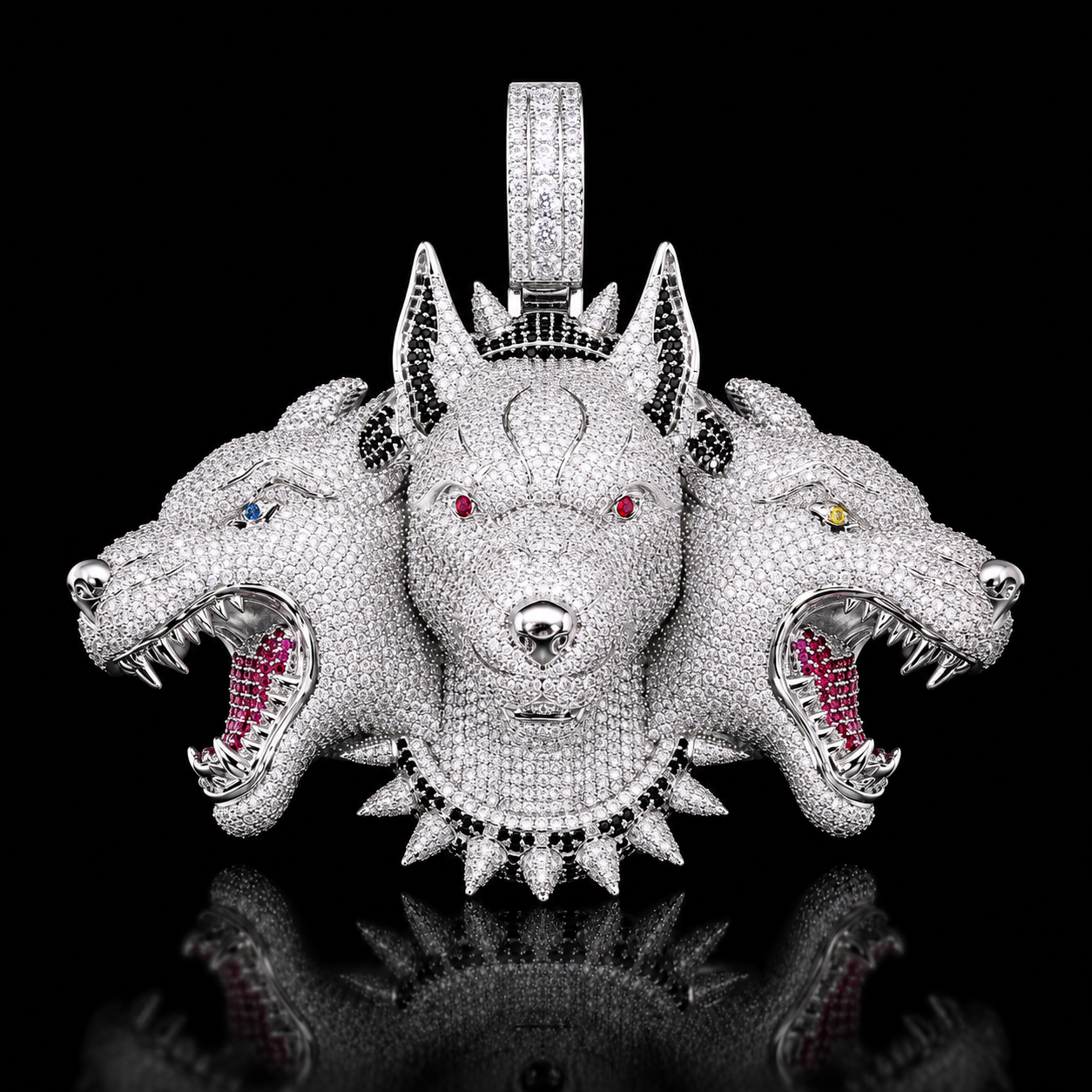 Cerberus Hond Hanger