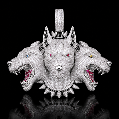 Cerberus Hond Hanger