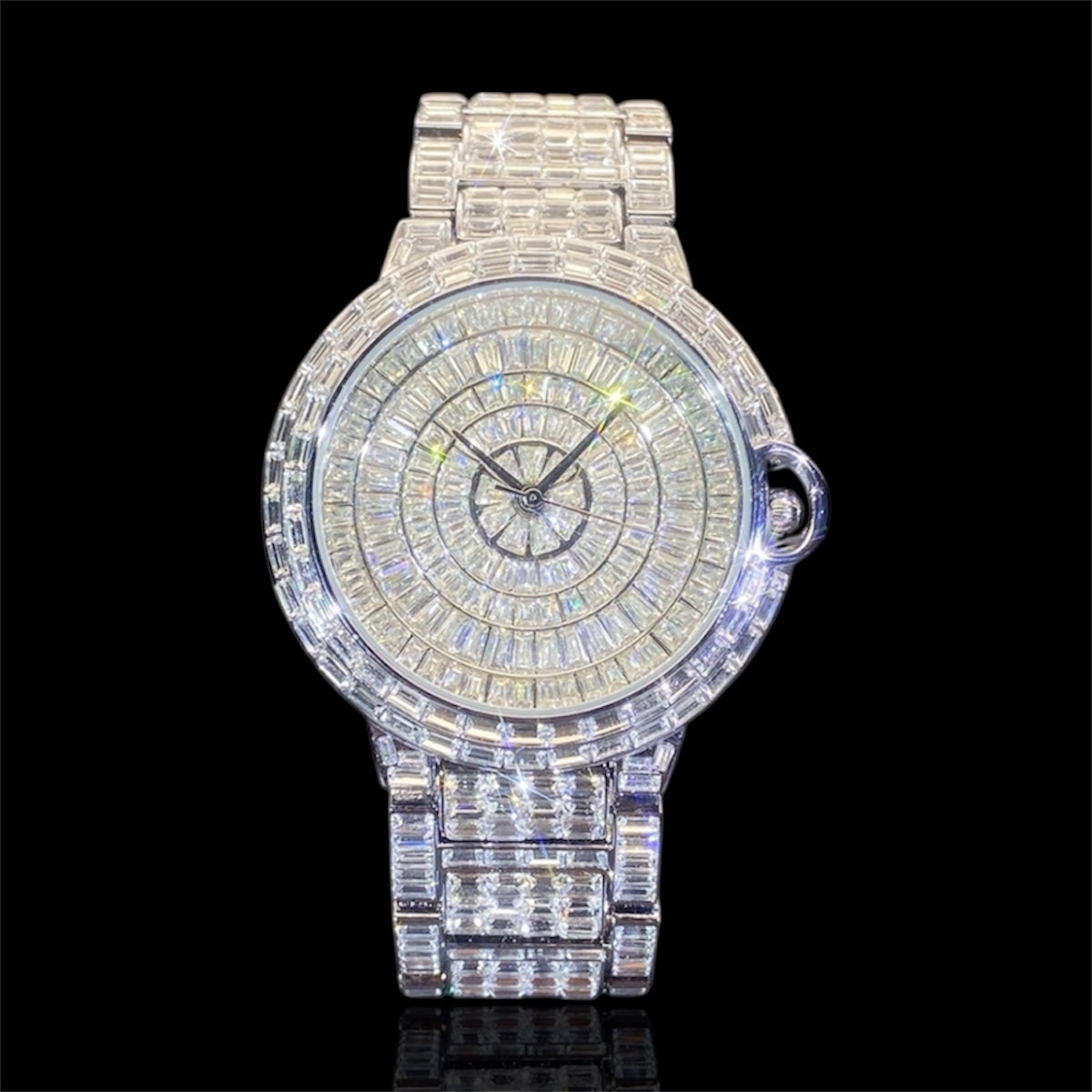 Eclipse 42mm – Fully Iced Horloge