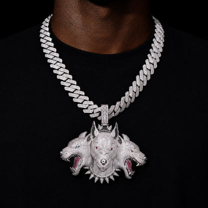 Cerberus Hond Hanger
